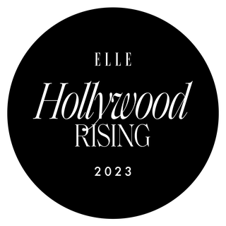 elle hollywood rising 2023 logo