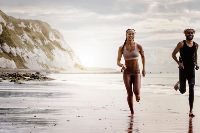 barefoot running