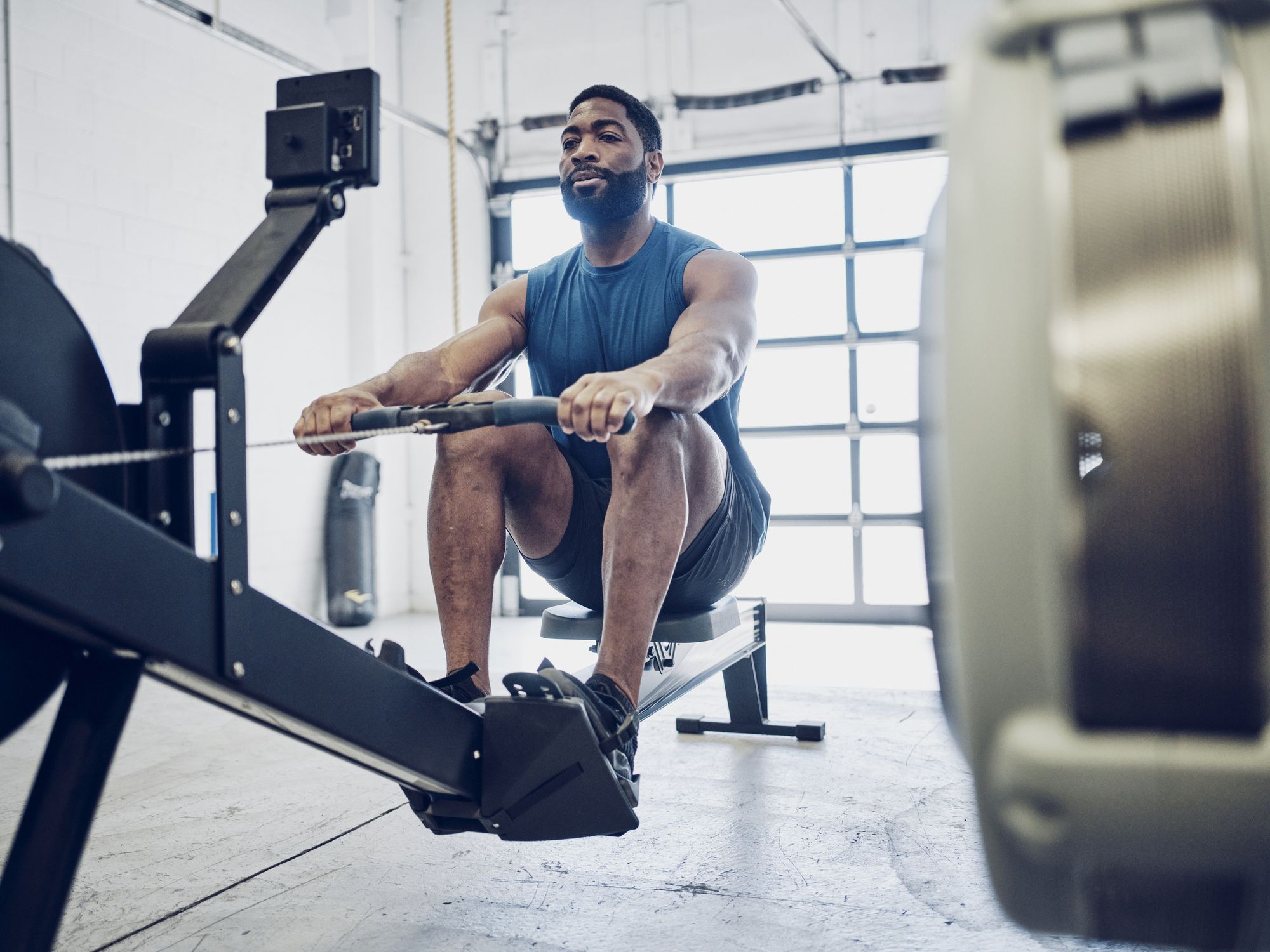 10 Rowing Machine Moves for Total-Body Toning
