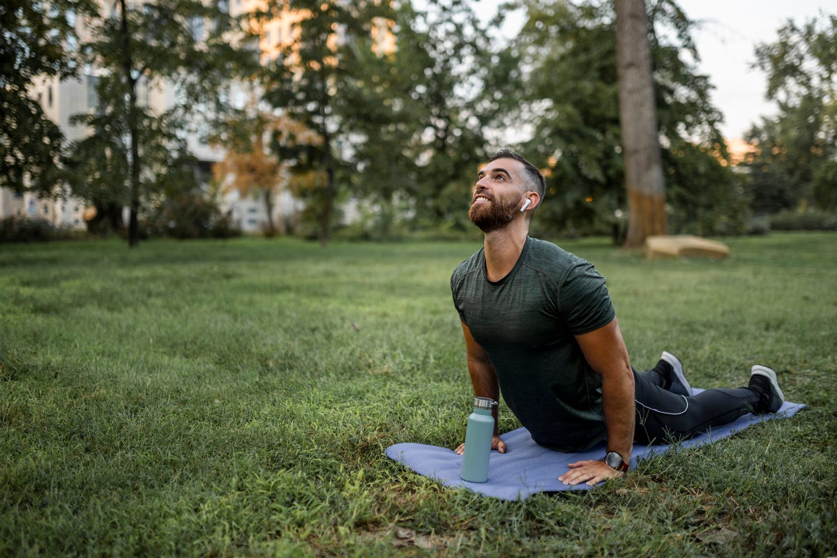 preview for Movimenti yoga per la tua routine di stretching