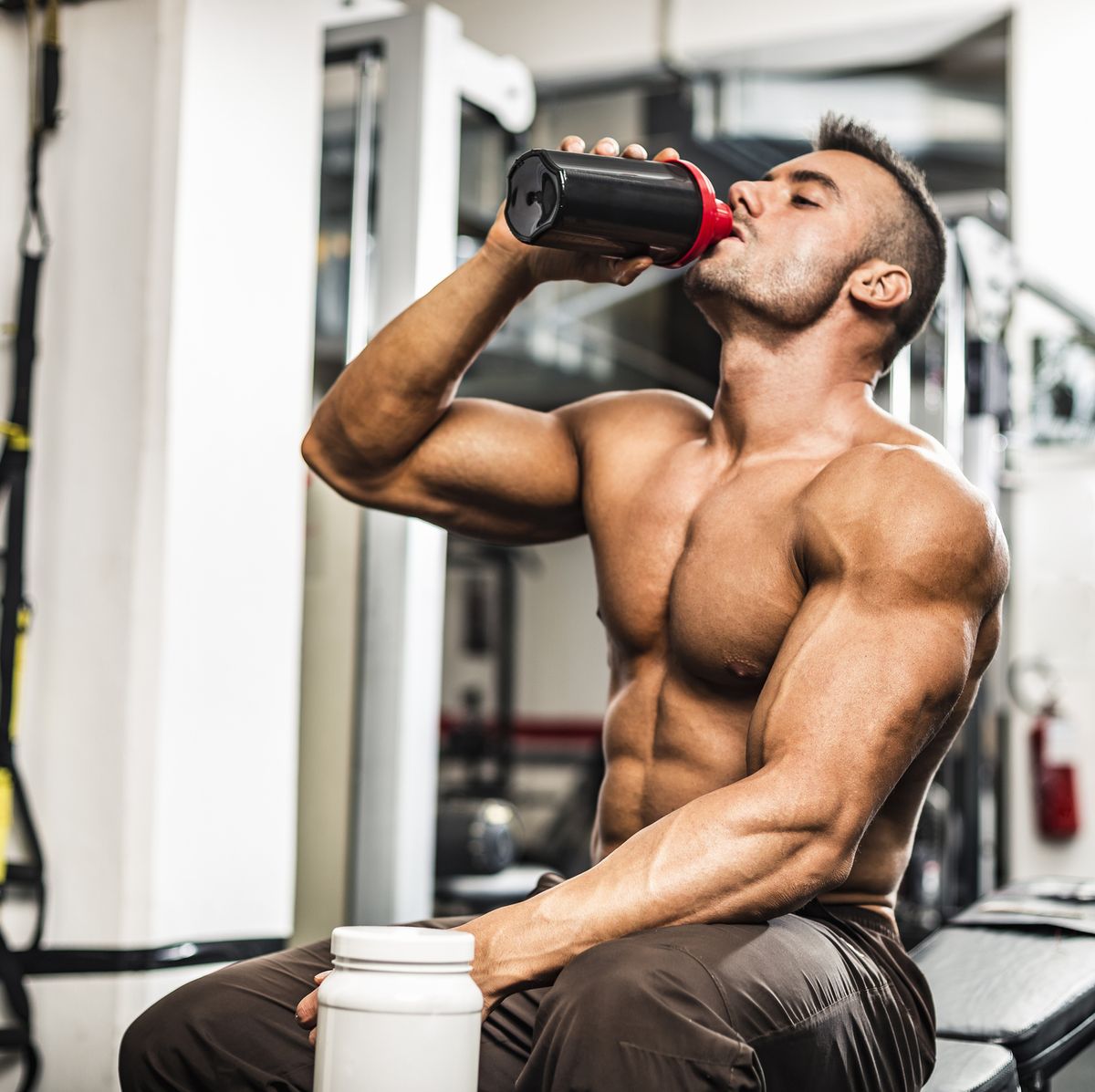 Protein for muscle growth