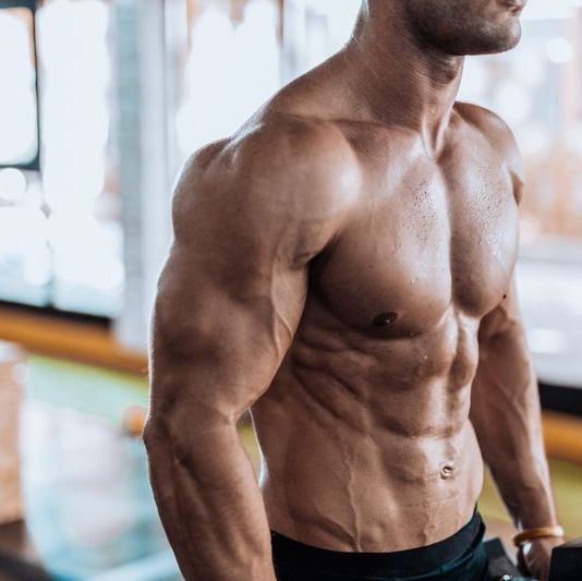 Pump up Your Chest and Biceps in Just Two Moves