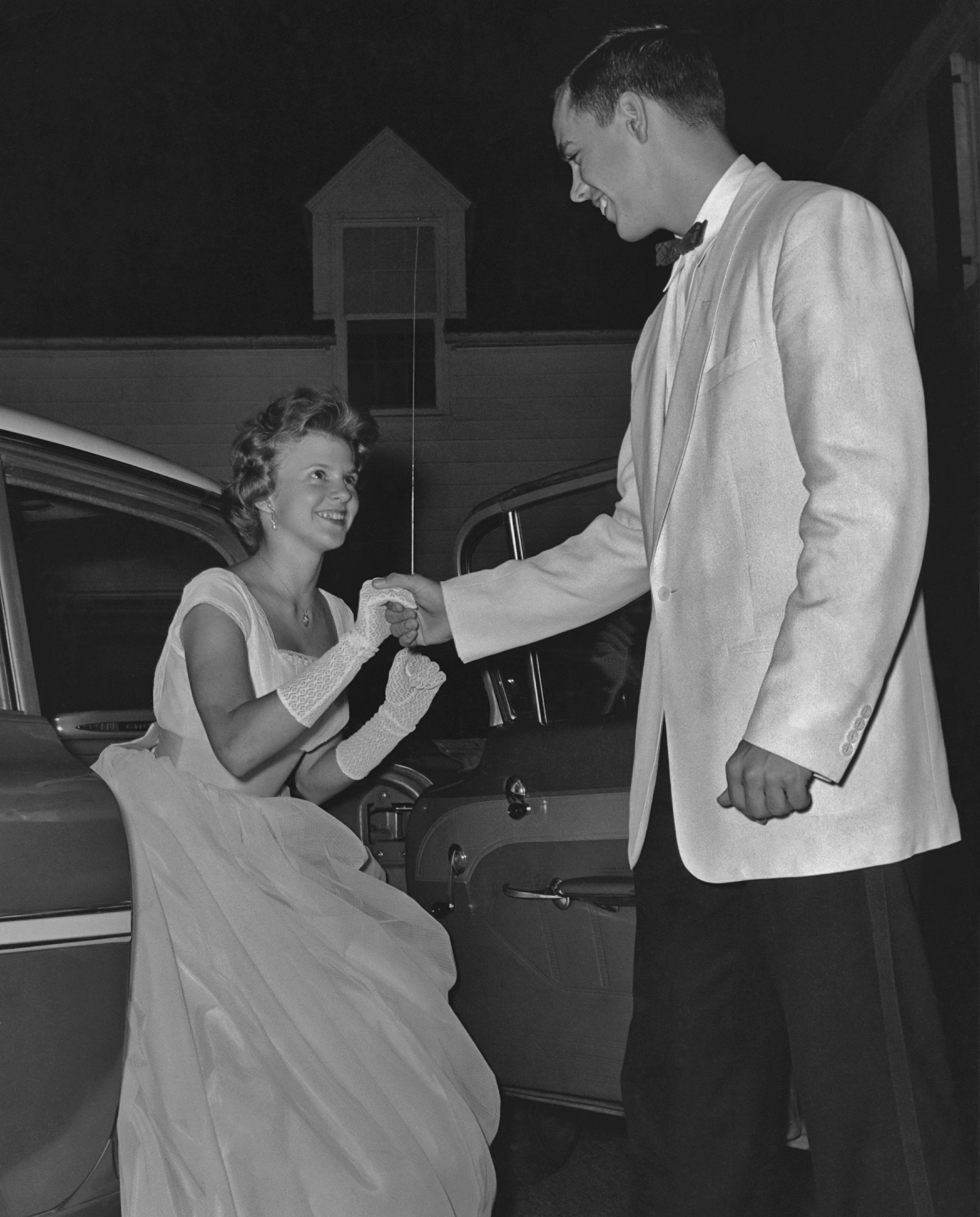 1950s Prom Queen Dress