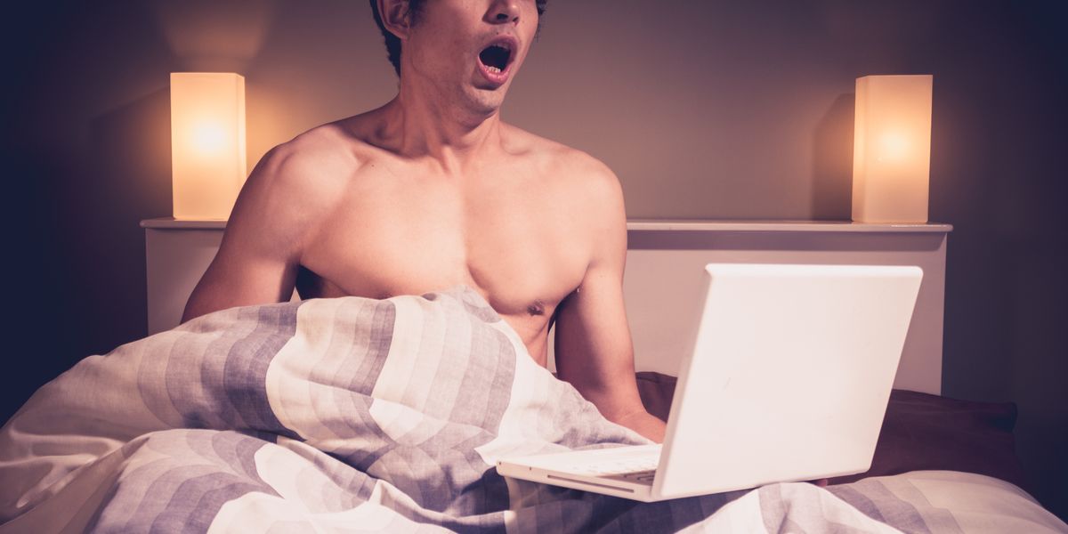 Sexplain It: The 'Gooning' Masturbation Trend Has Robbed Me of a Boyfriend