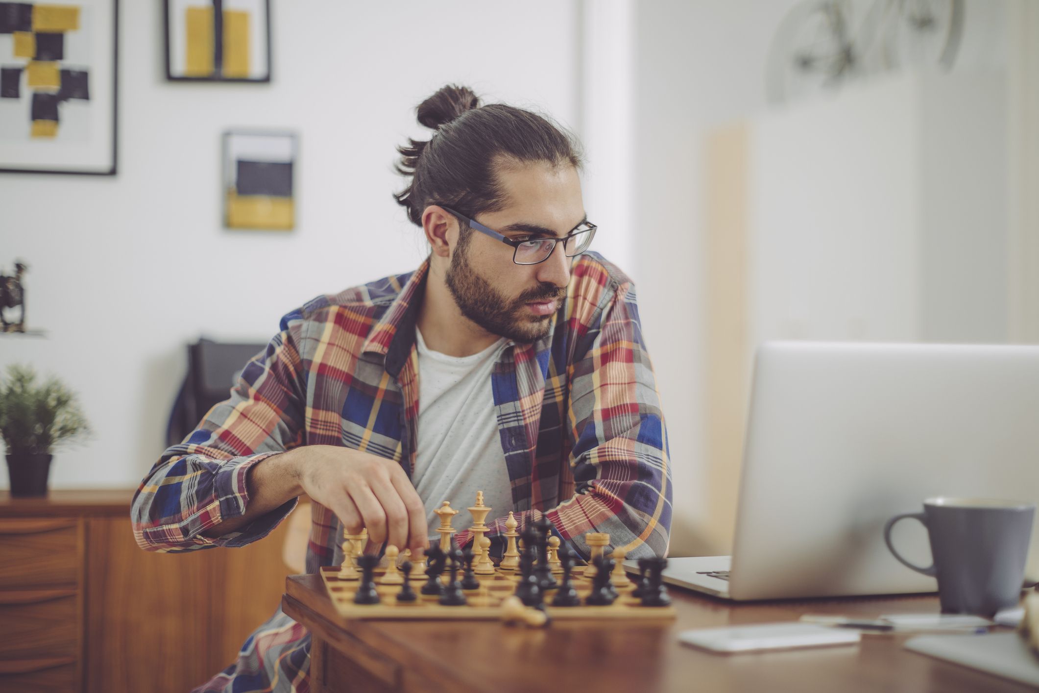 Online Chess and Working from Home