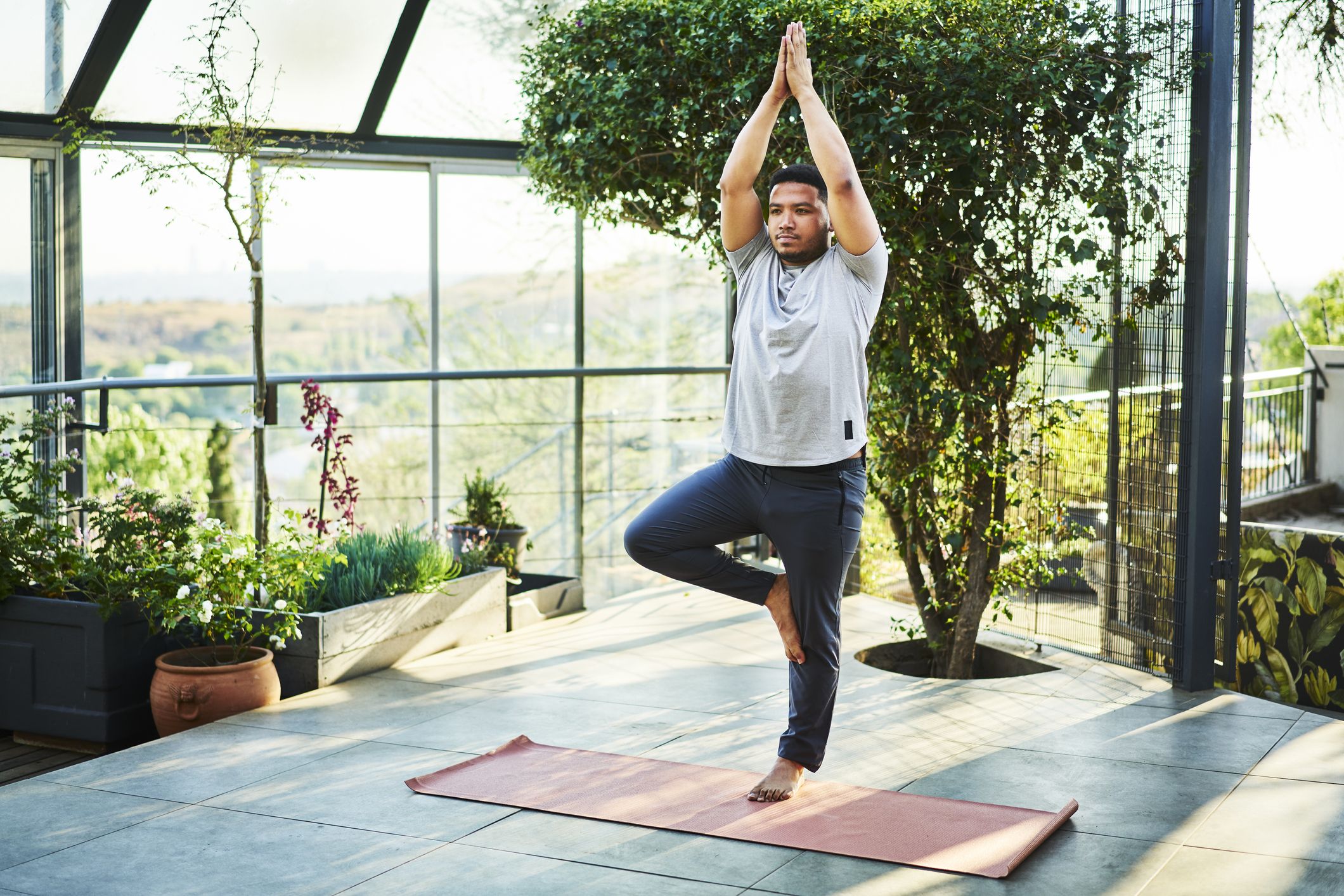 8 Yoga Poses For Men Ease Physical  Mental Strain  Mens Fitness UK