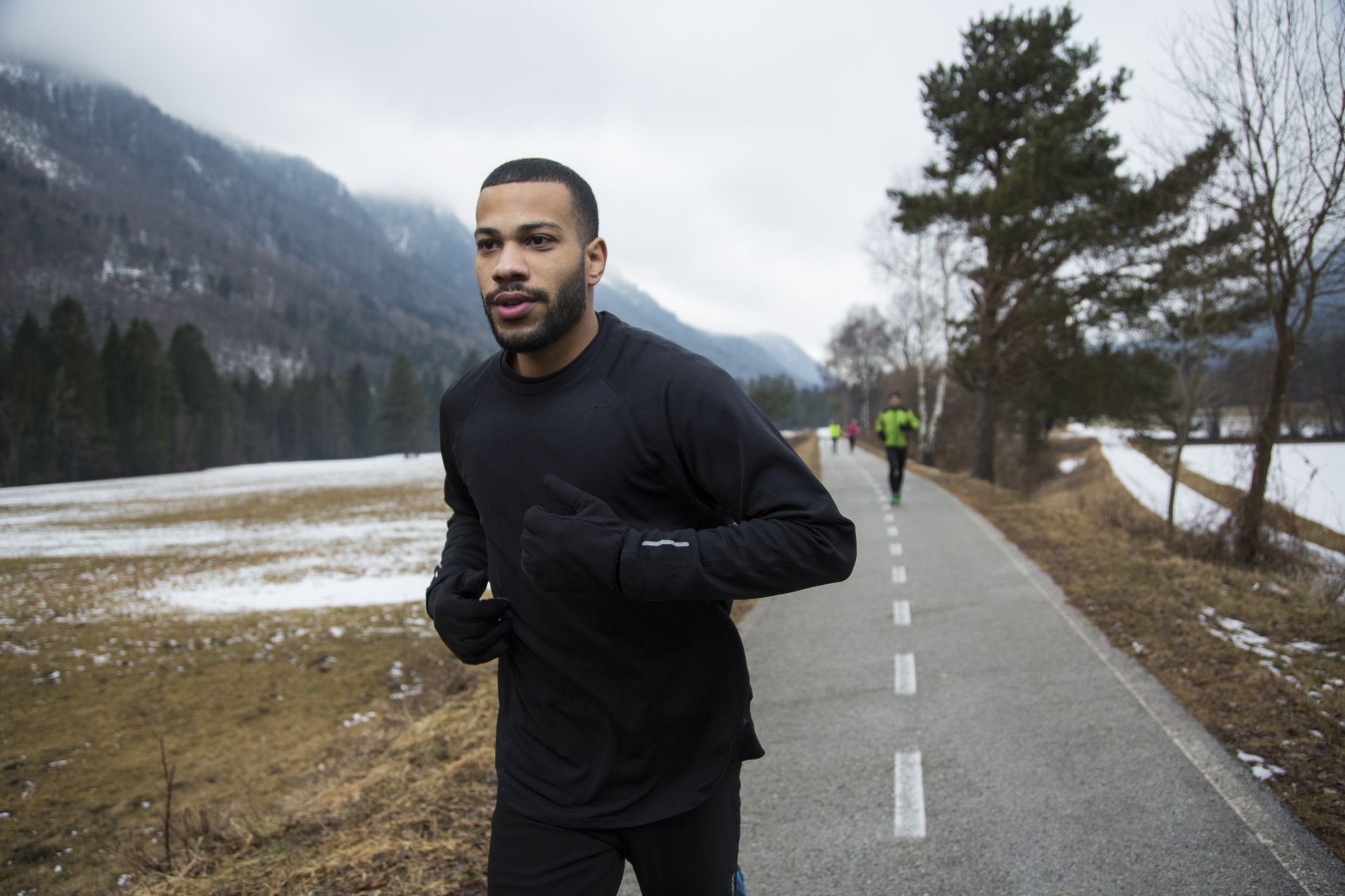 Is It Harder to Run in the Cold?