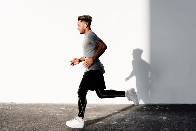 hombre corriendo