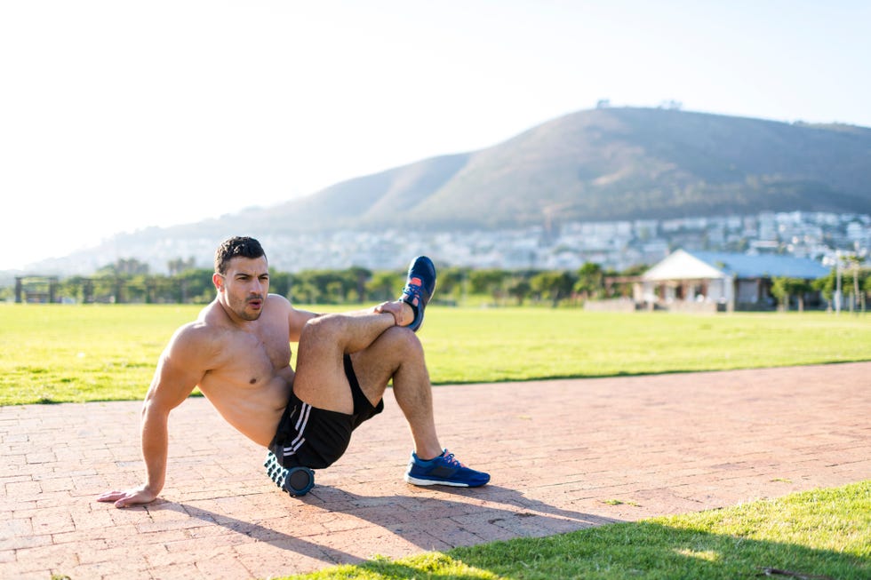 GENERICO Rodillo Elongación Foam Roller Masaje Recuperación Ejercicio