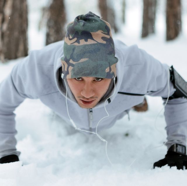 Which workout is best in winter?