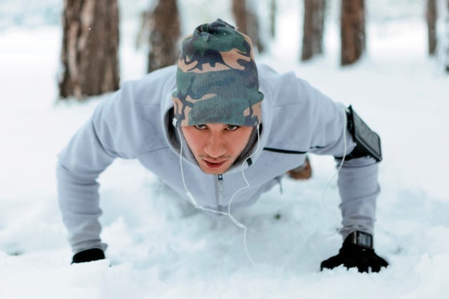 Which workout is best in winter?