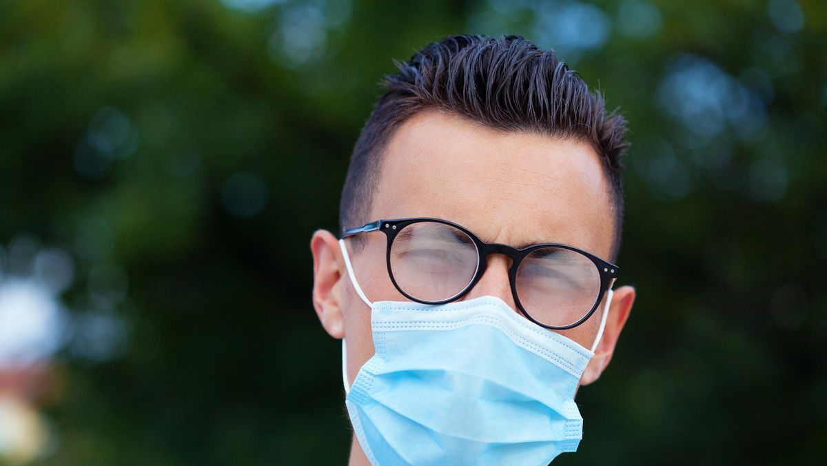 preview for Use These Tips to Prevent Your Glasses From Fogging up When Wearing a Face Mask