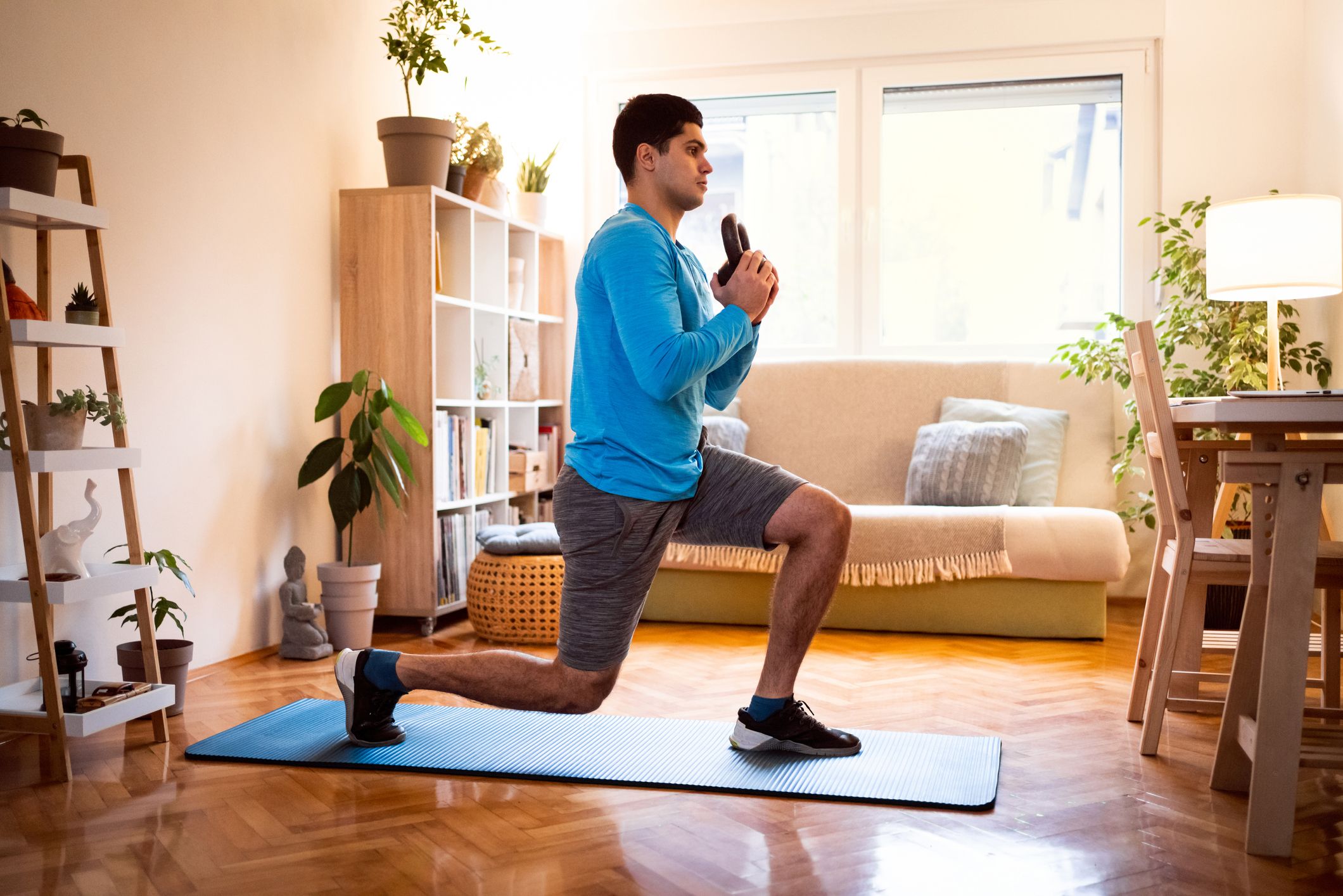 run before or after weights