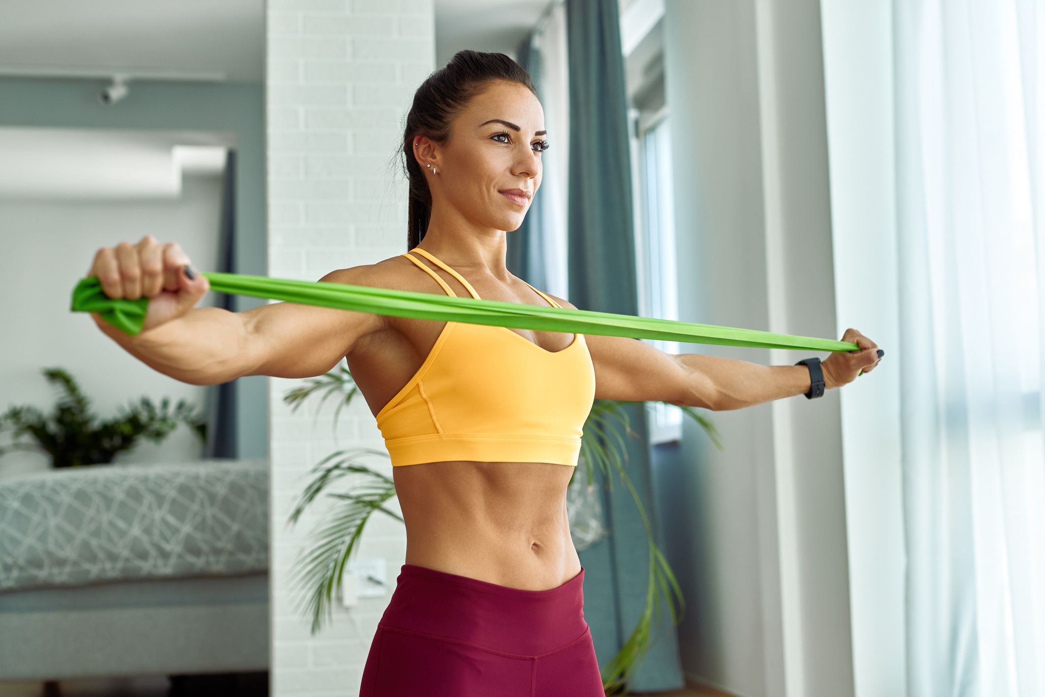12 Resistance Band Exercises to Build Total-Body Strength