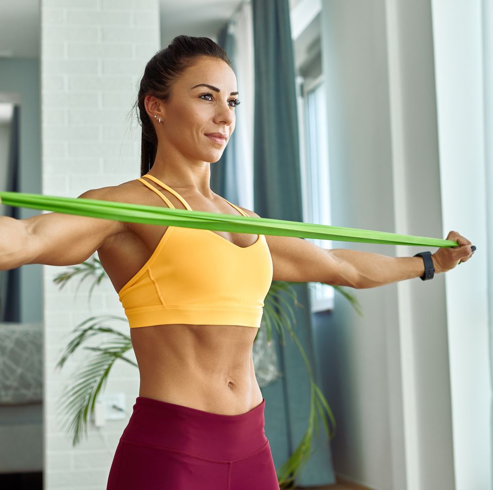 30 Best Resistance Band Exercises in 2024 — Full-Body Resistance