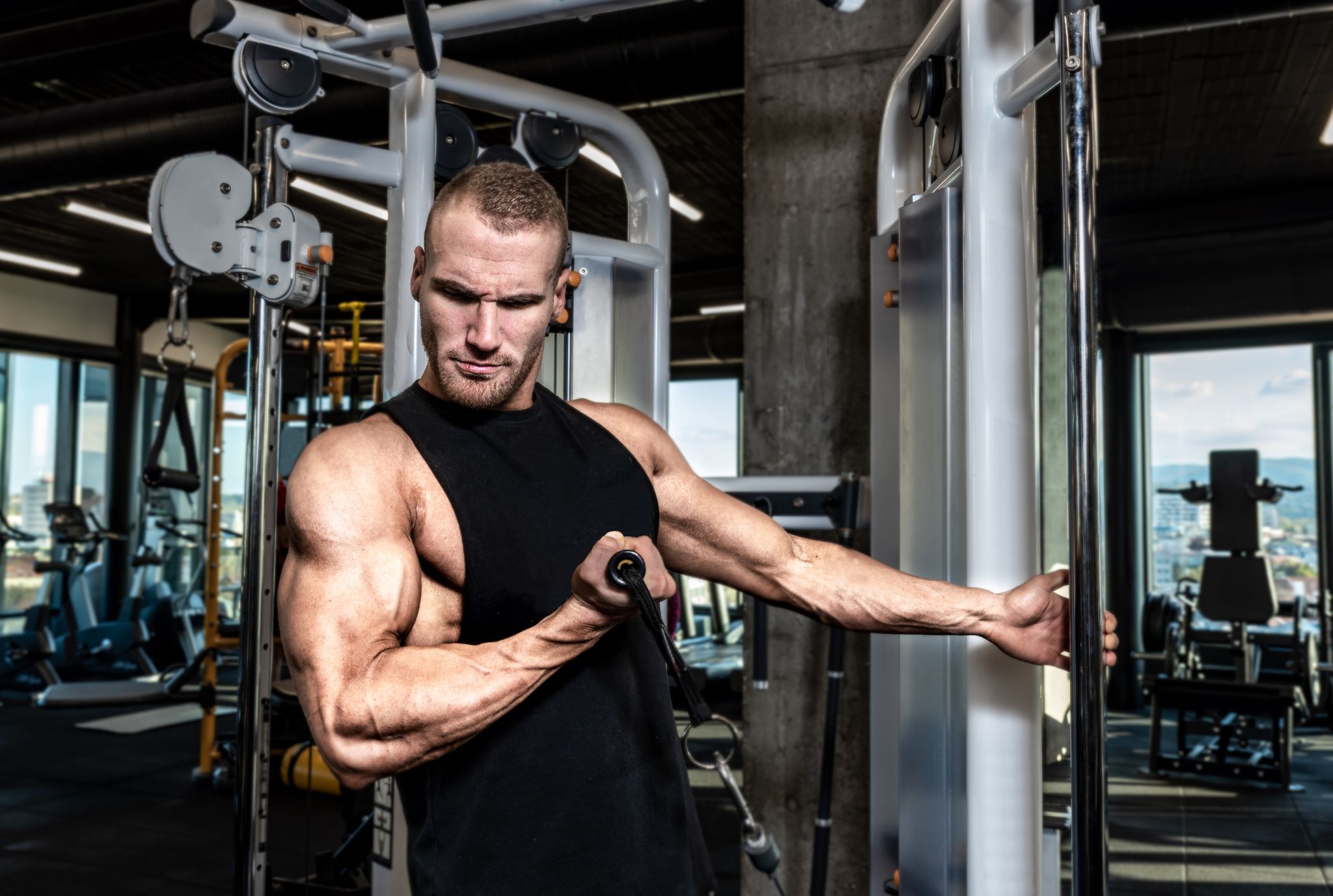 High-Volume Arm Workout, Bodybuilding Workouts