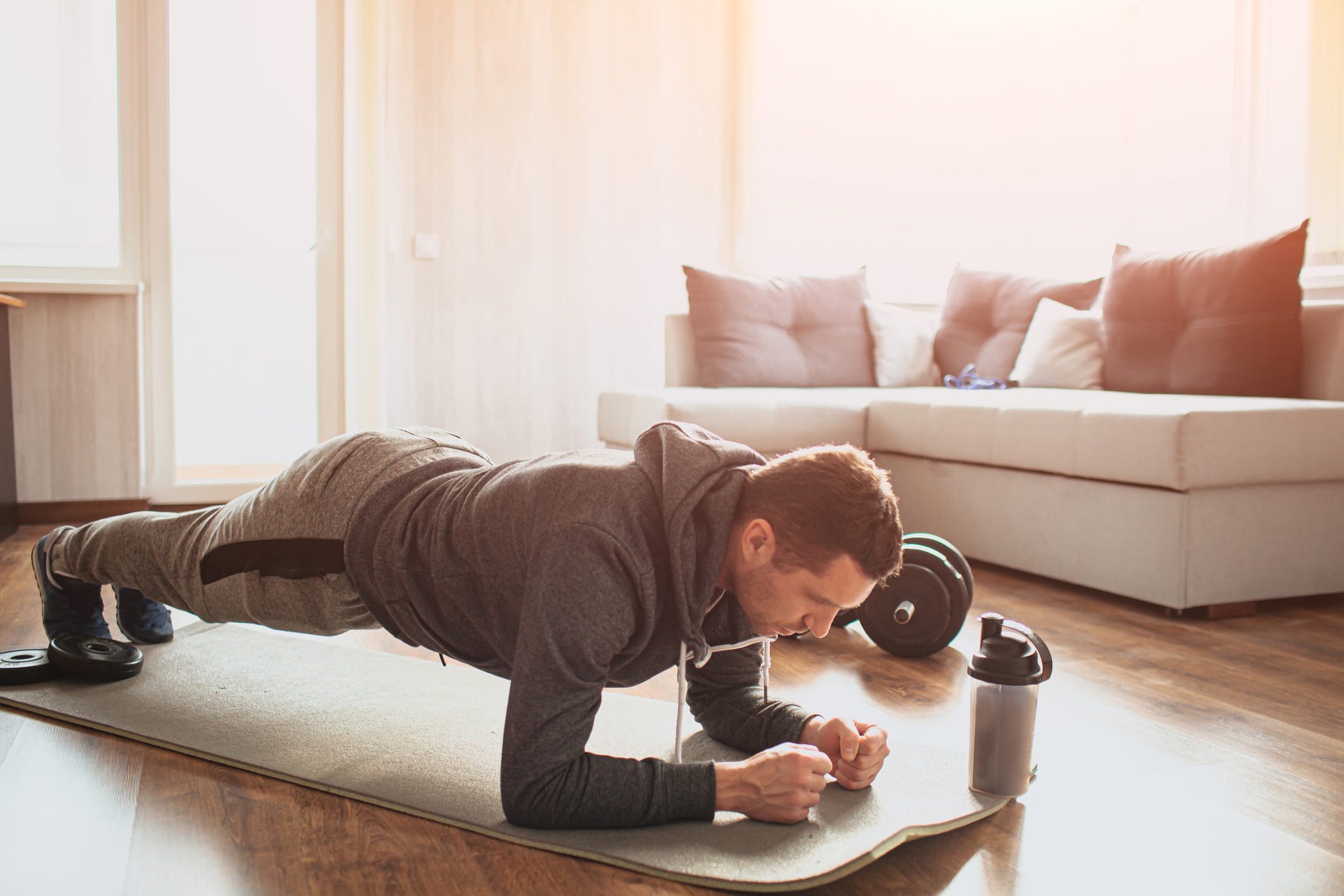 What Is a Normal Amount of Time to Hold a Plank?