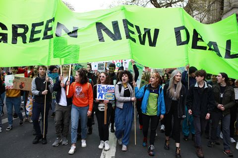 Third Climate 'Youth Strike' Protest Held In London