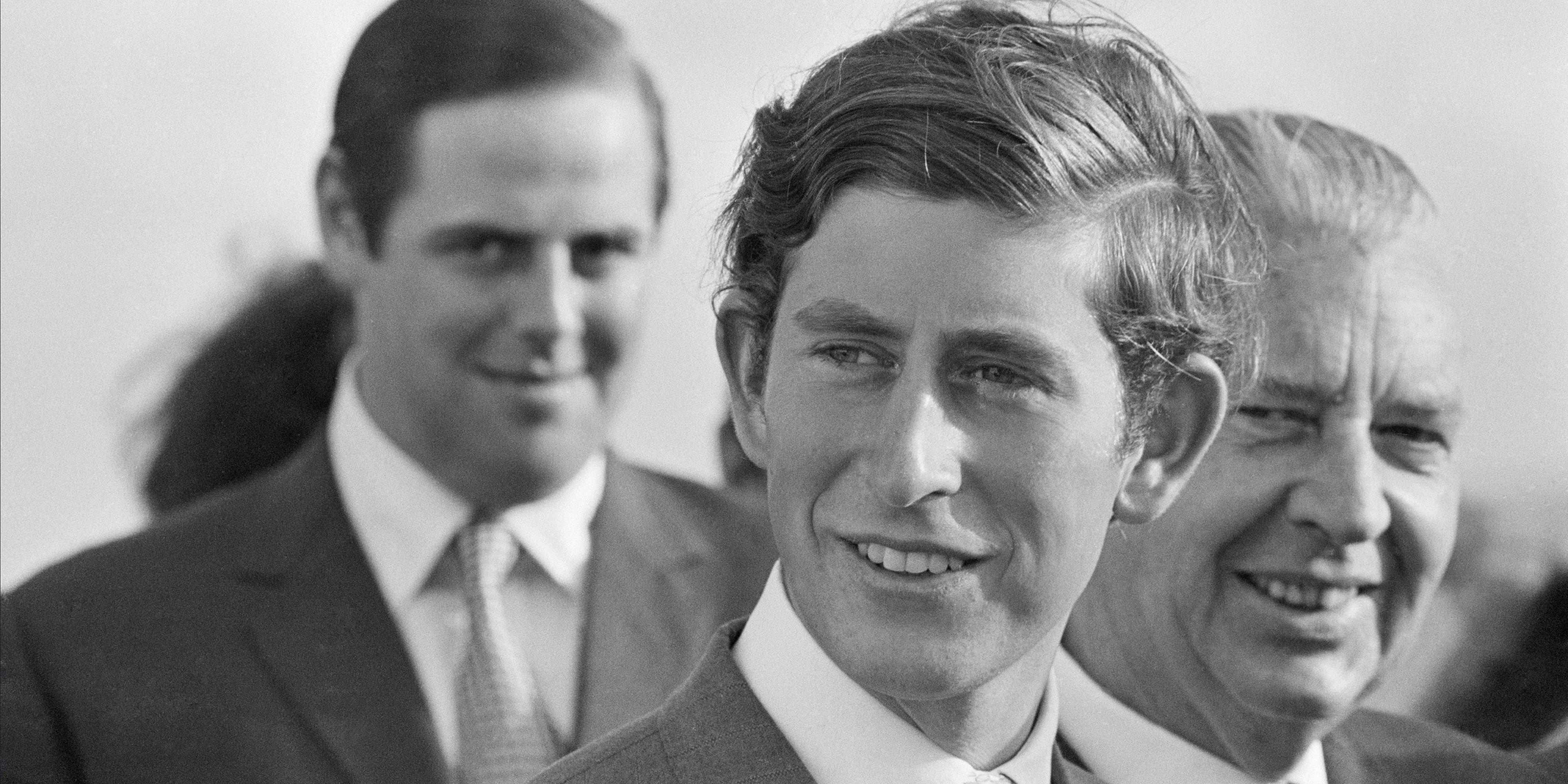 prince charles younger years