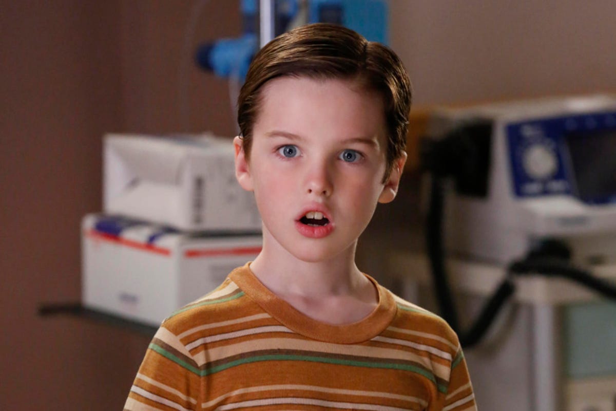 Young Sheldon' Kids, Before and After — Episode 100 Preview [PHOTOS] –  TVLine