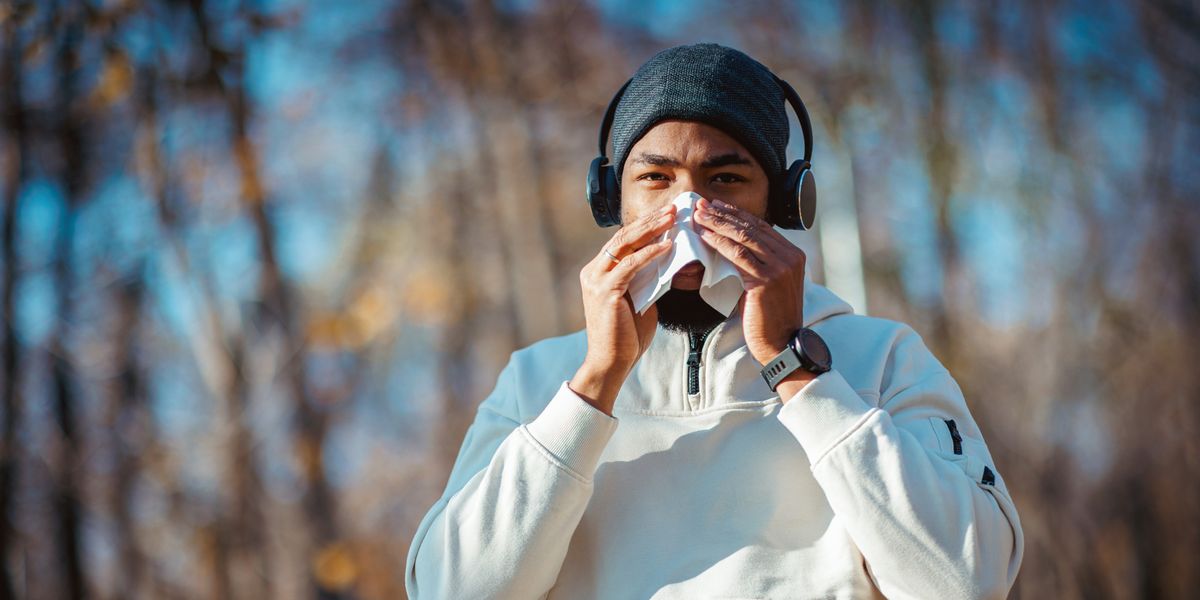 Running While Sick: What to Know Before You Run With a Cold