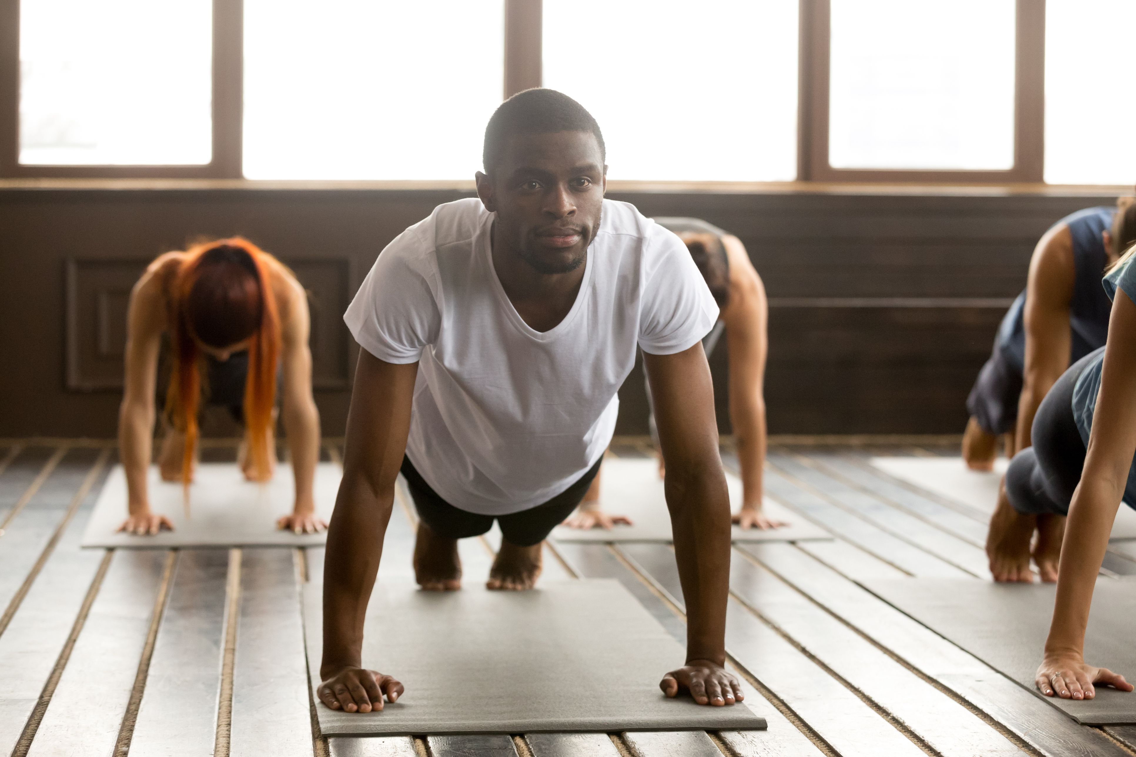 Yoga For Men 10 Yoga Poses For Strength And Flexibility by DeAnne Clifton