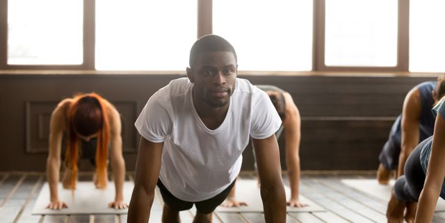 Yoga Poses for Men - Best Yoga Workout Moves for Men