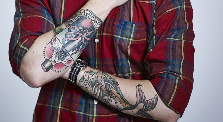 30+ Arm Tattoos for Men to Fuel Your Next Design Idea - 100 Tattoos