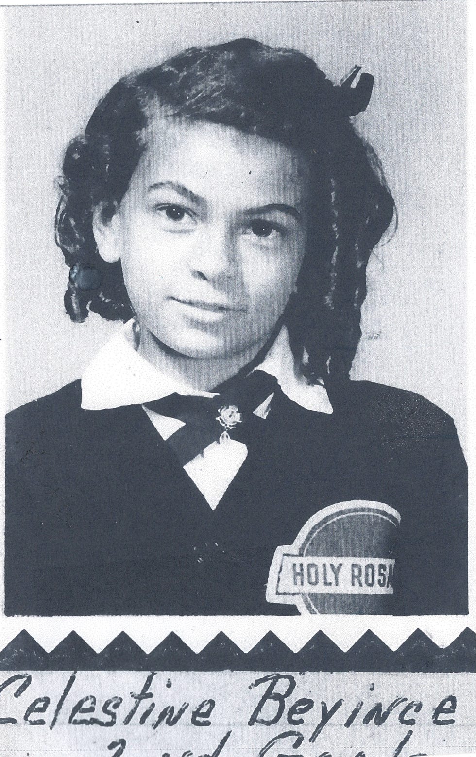 a young tina knowles