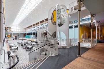 young va feature staircase
