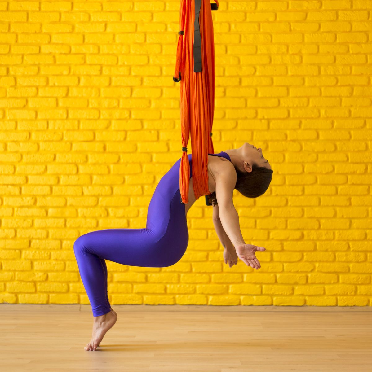 Upper Body Handle Sequence Trapeze Yoga