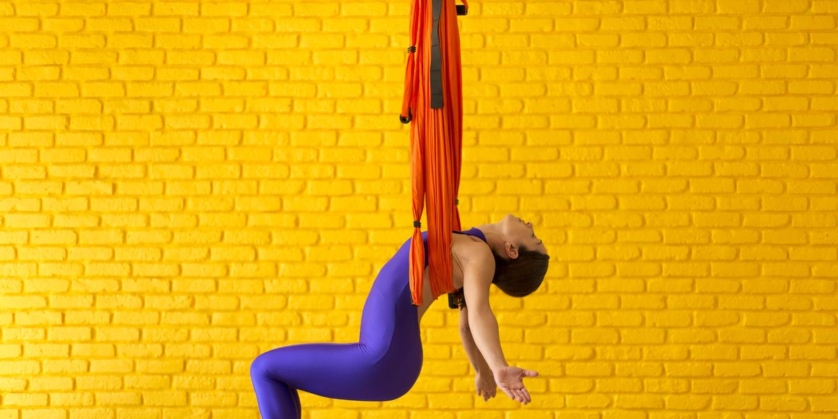 Buy Aerial Yoga Shirt Women Hammock Mounting Silks Pilates Gifts
