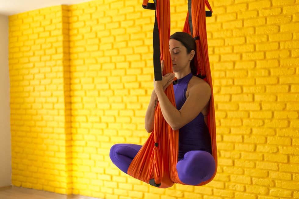 Physical Benefits of Aerial Yoga  The Power of Anti-Gravity Fitness