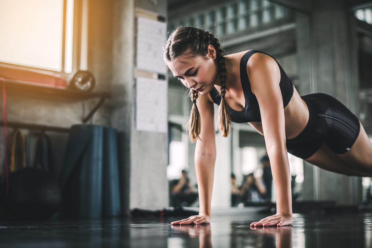 Cómo hacer las flexiones correctamente?, Hacer push-ups