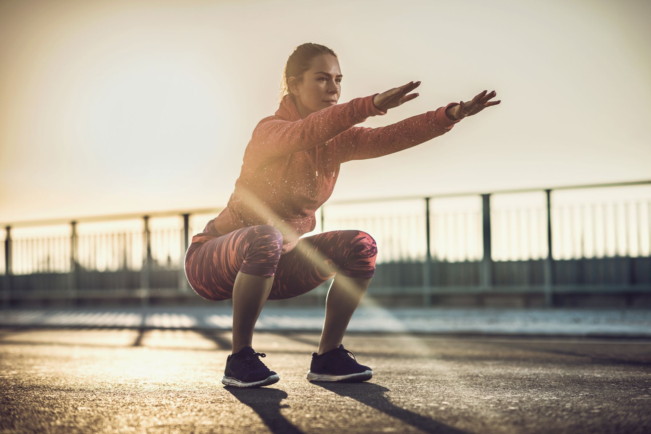 Perfect Your Squat Form