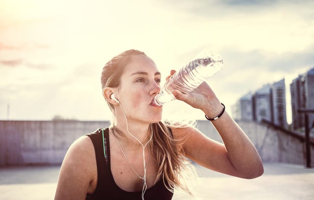 Young woman exercising fitness