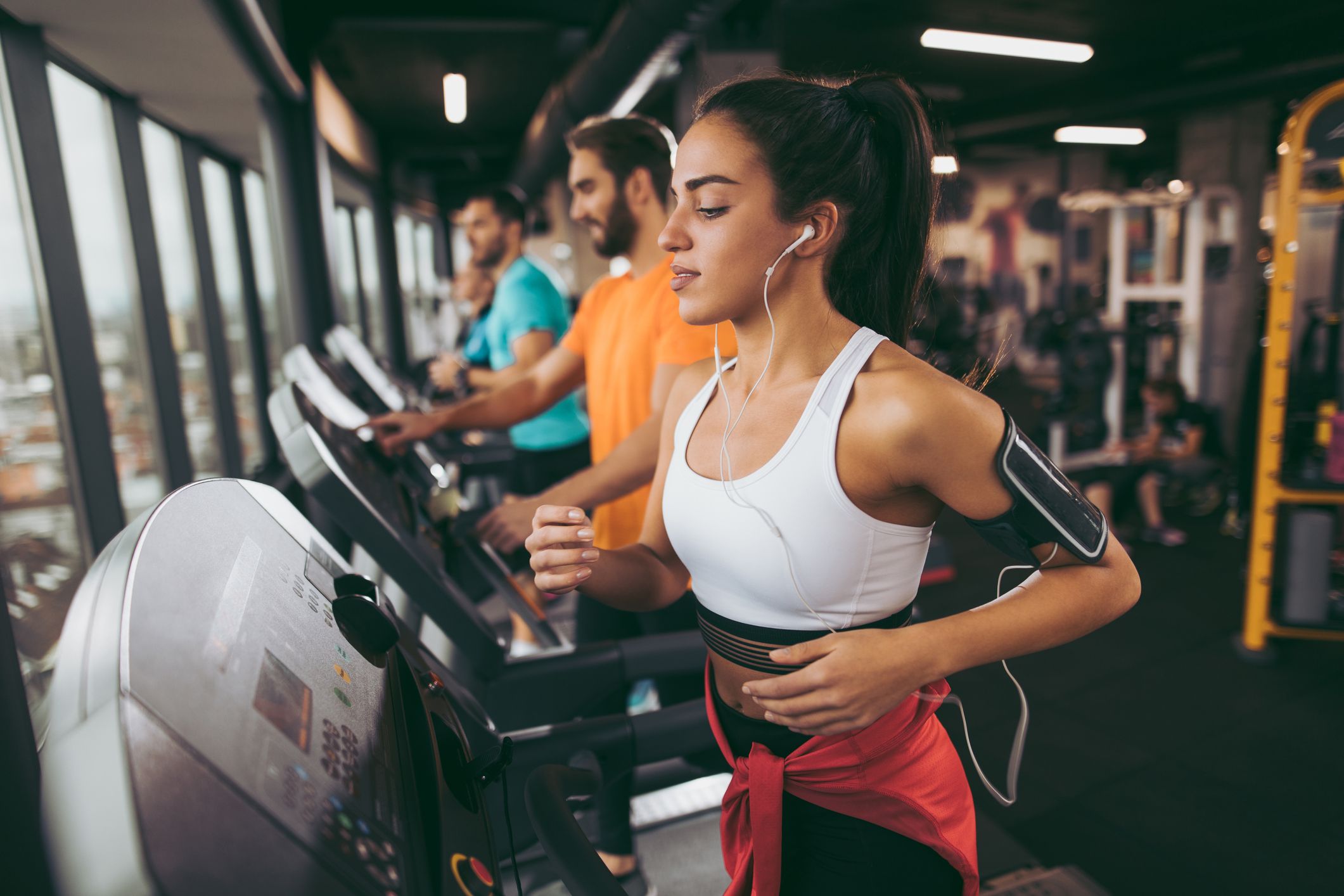 Incline treadmill vs online flat