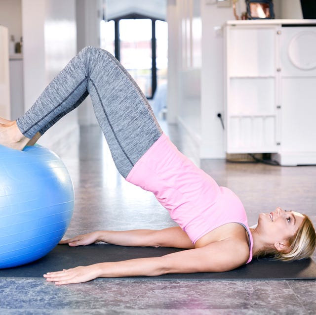 8 Stability Ball Exercises for Your Core, Legs, and Arms