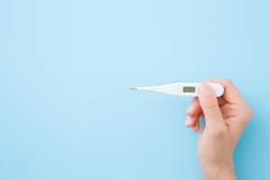 Free Photos  High fever, thermometer