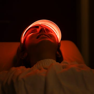 Red LED mask red led mask