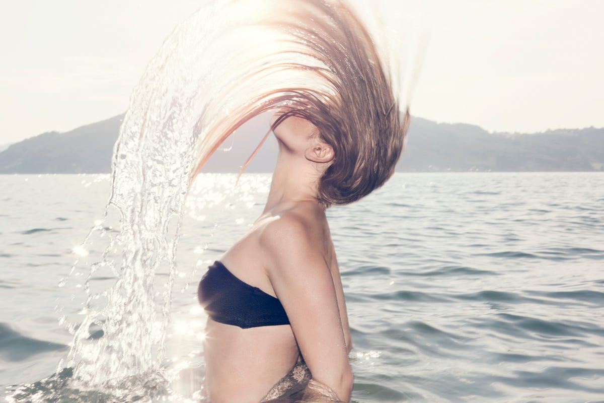 Pro Tips to Protect Your Hair While Swimming, Chlorine and All