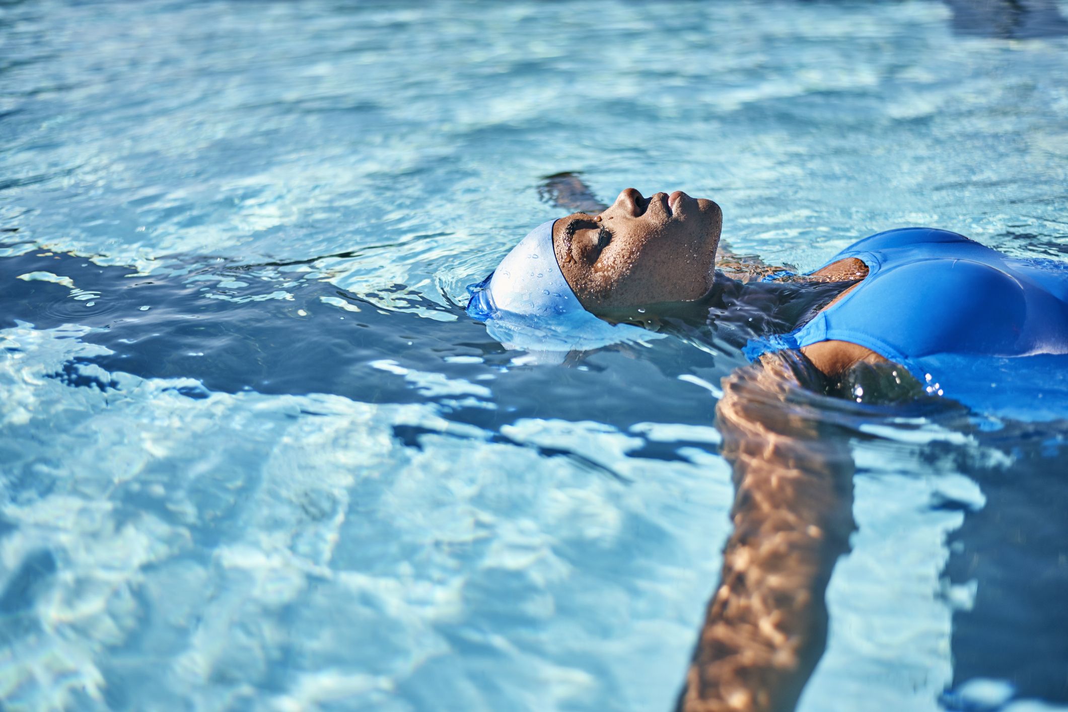 Why Peeing in the Pool Is a Bad Idea, According to Experts picture