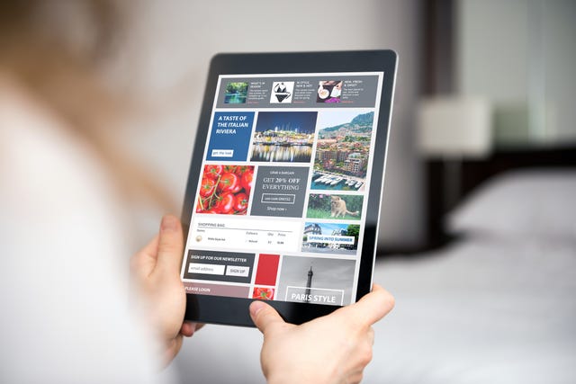 reset iPad