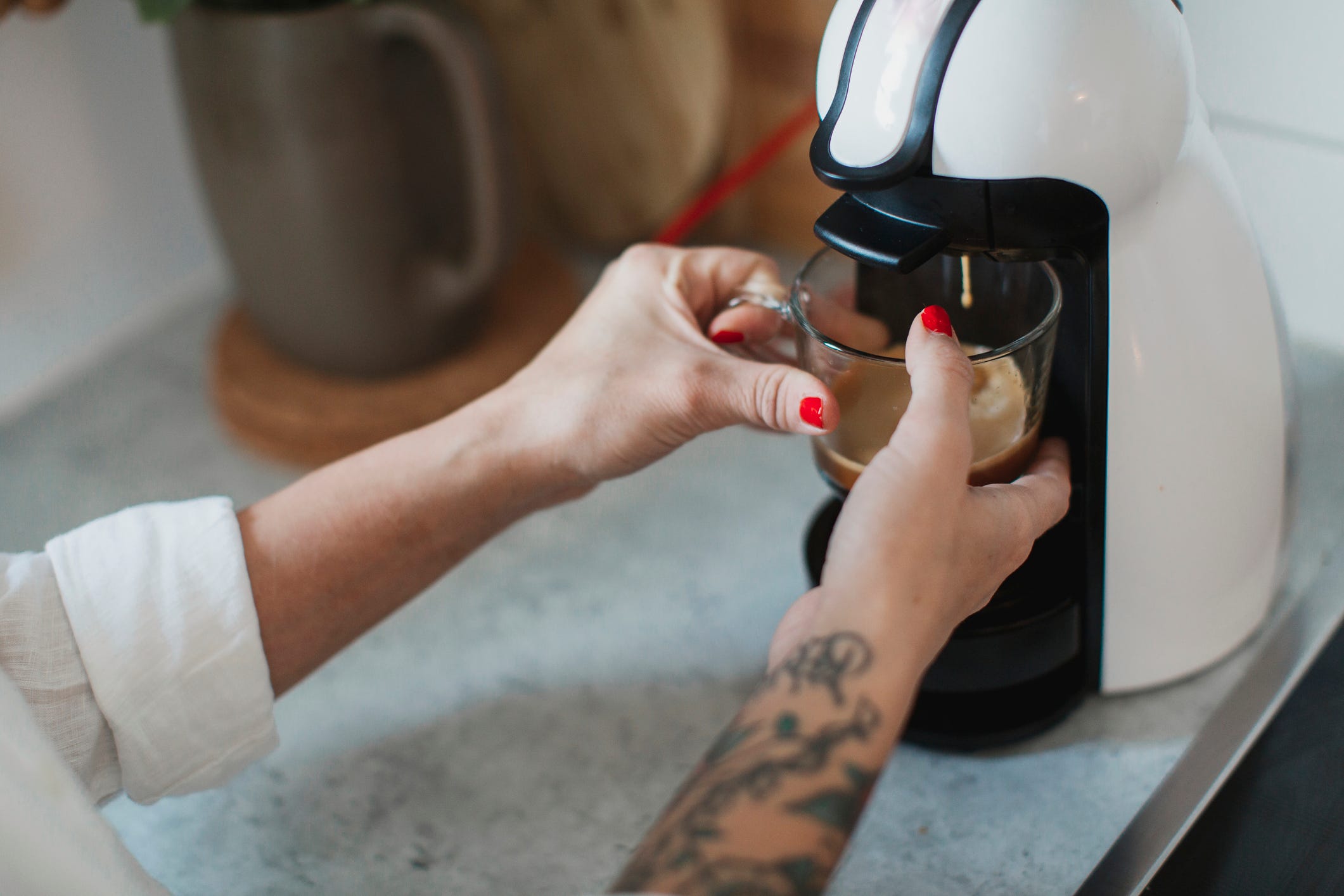 Bialetti mokona, macchina caffè espresso, sistema aperto (per