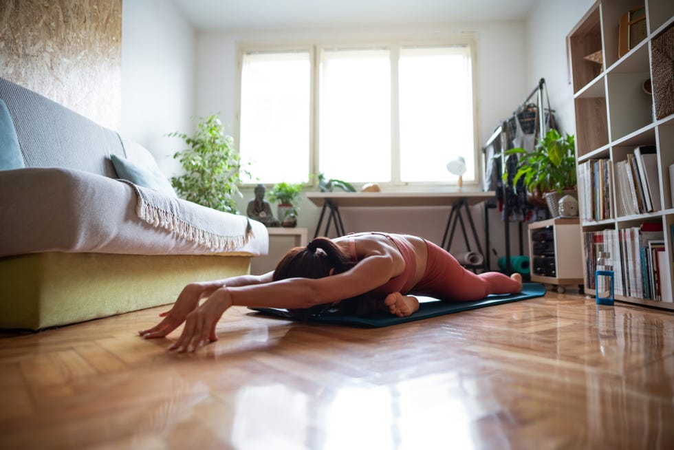 yin yoga cisne dormido