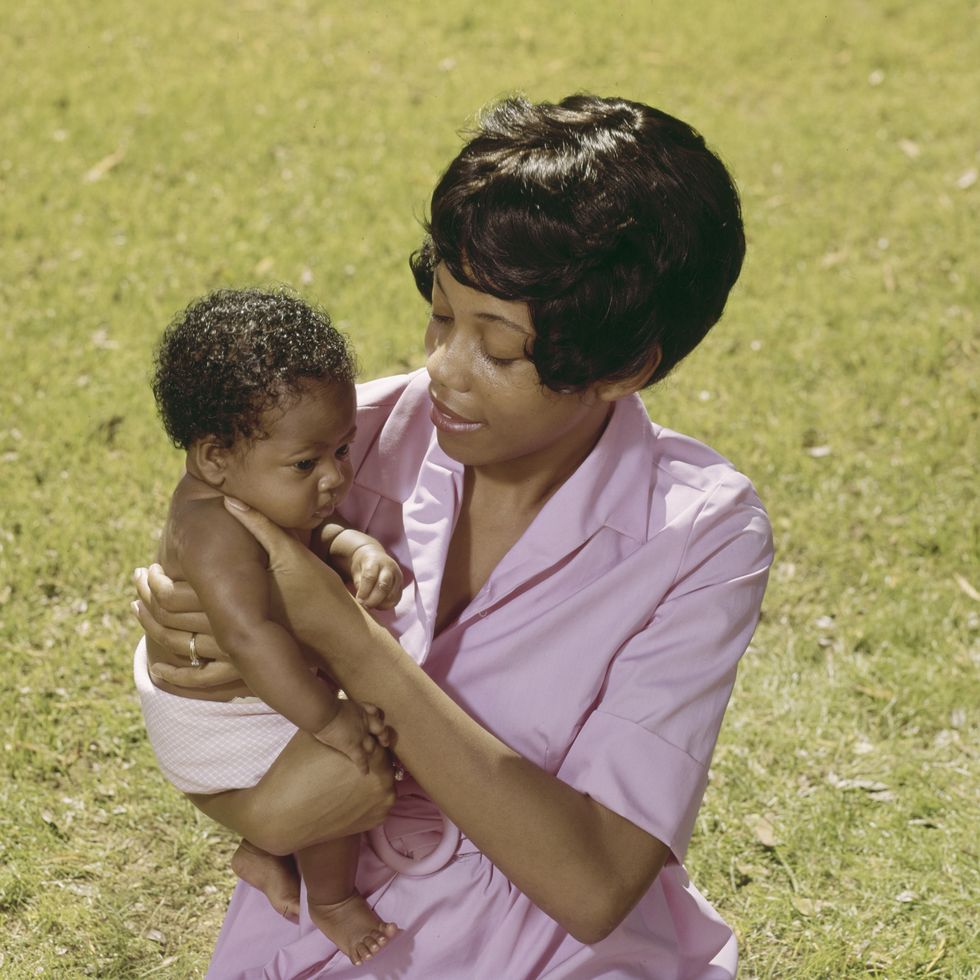 mother and child