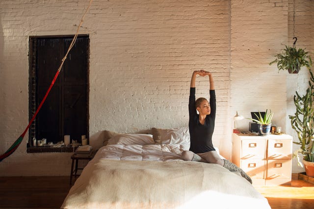 How to sleep better with anxiety - Women's Health UK