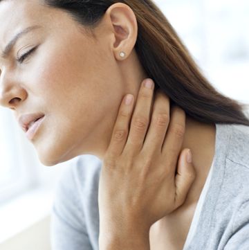 can allergies cause sore throat