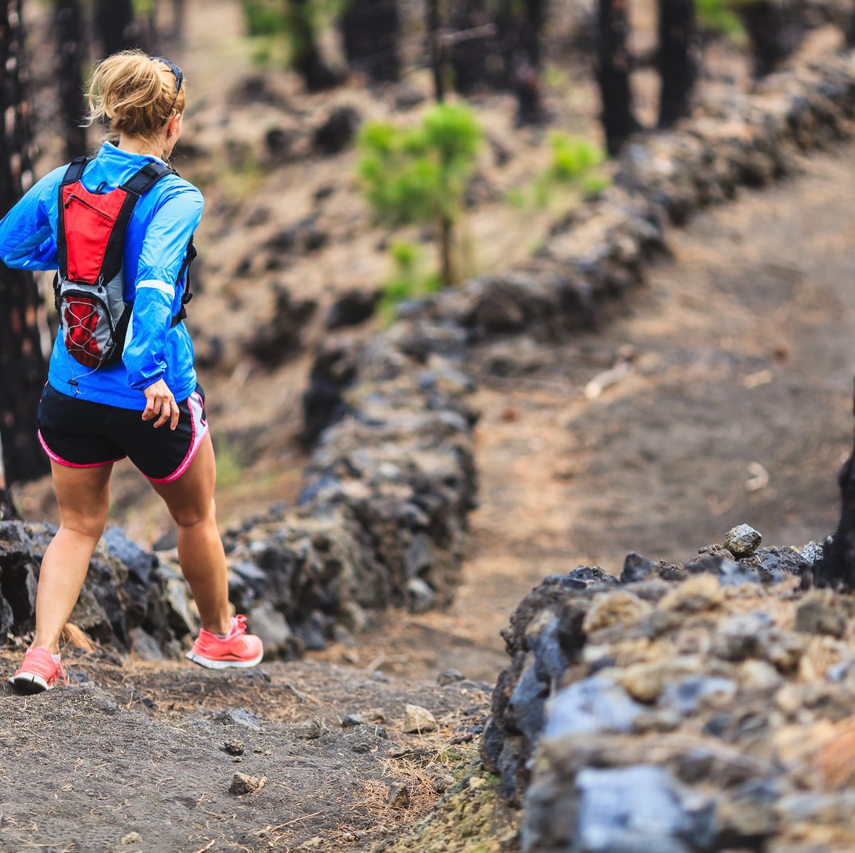 Are you running too hard? Perceived extertion guide for trail/ultras runners