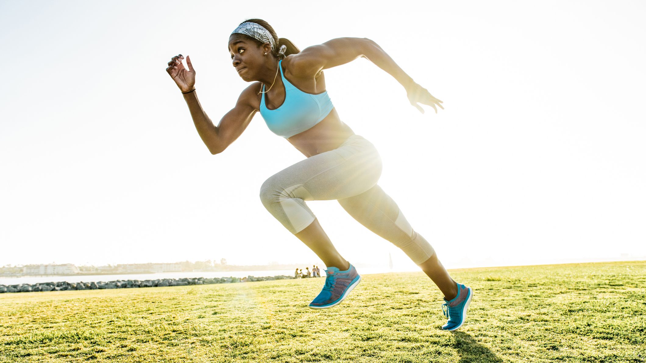 Female distance runners improve health - and speed - with better
